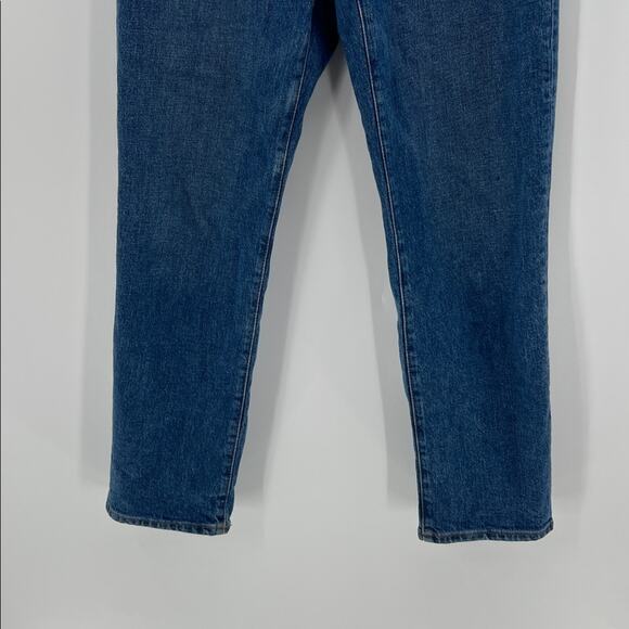 Madewell Women's Curvy Perfect Vintage Straight Jeans - Medium Wash - 27 - Picture 3 of 9